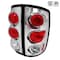 Spec-D Tuning 02-06 Dodge Ram Altezza Tail Light Chrome, LT-RAM02-TM LT-RAM02-TM - alternate 1